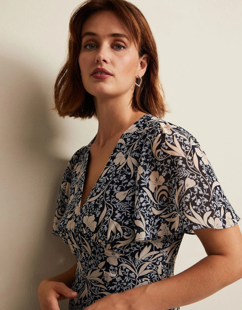 Tyanna Floral Maxi Dress