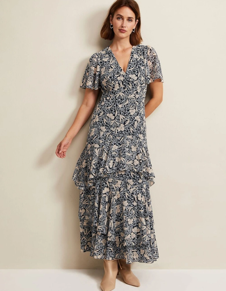 Tyanna Floral Maxi Dress