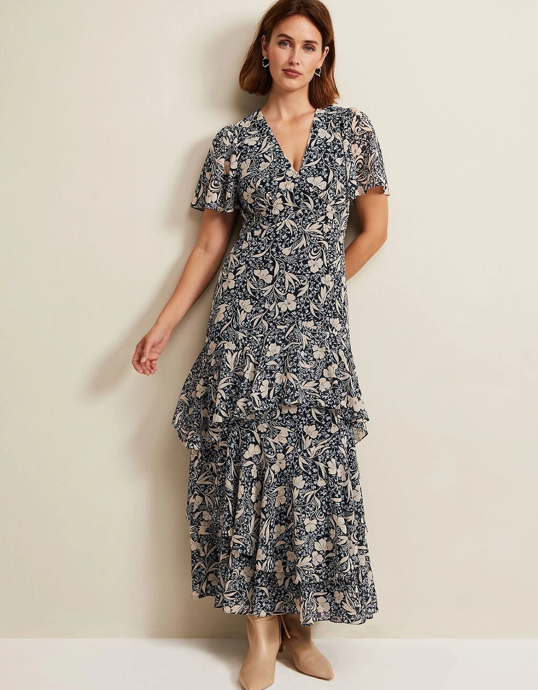 Tyanna Floral Maxi Dress