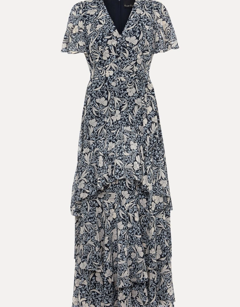 Tyanna Floral Maxi Dress