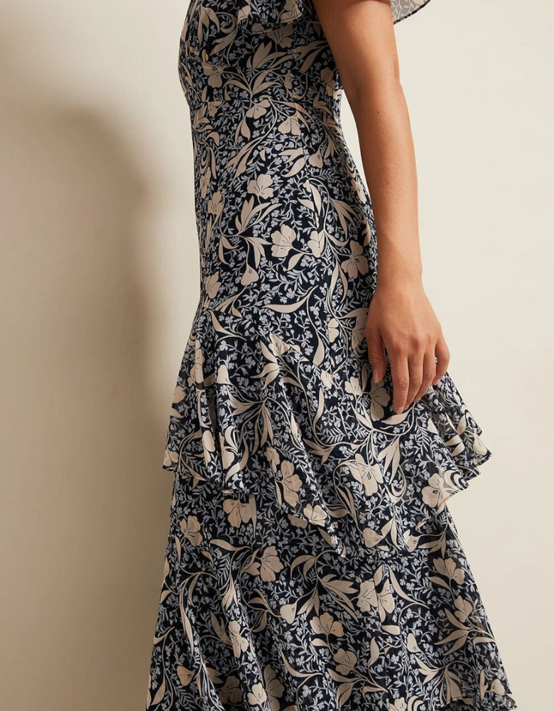 Tyanna Floral Maxi Dress