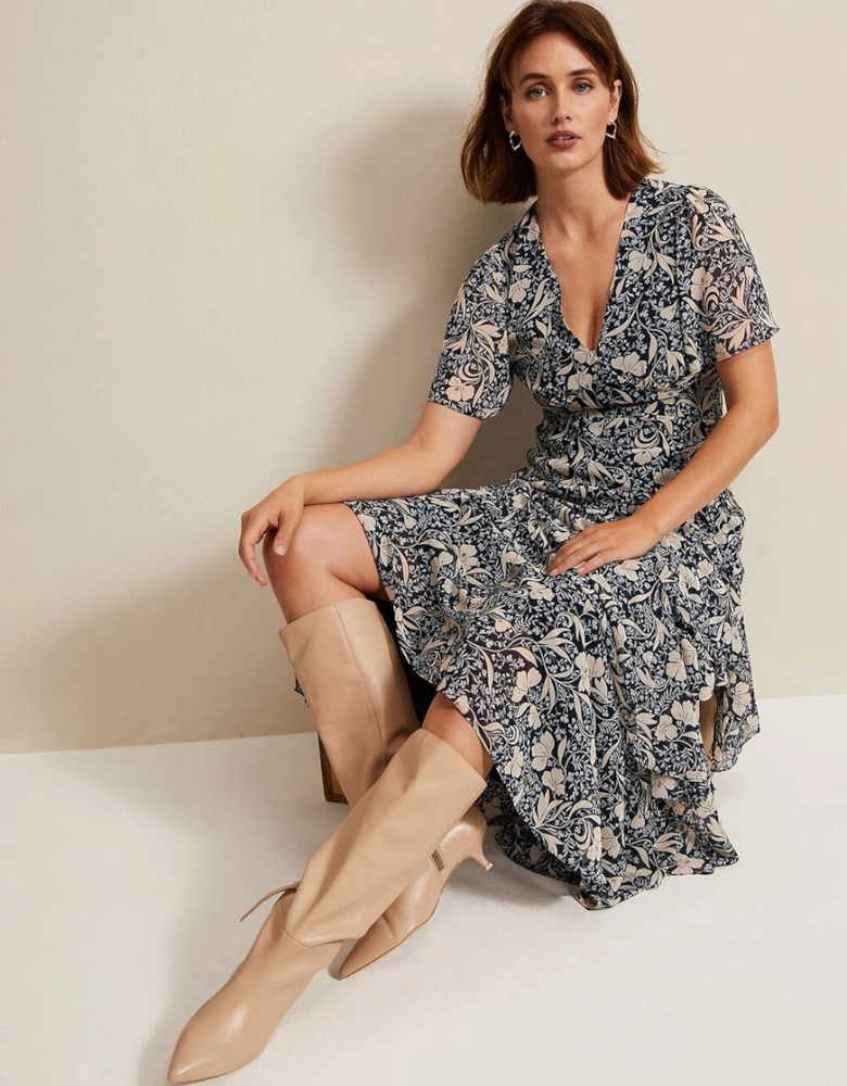 Tyanna Floral Maxi Dress