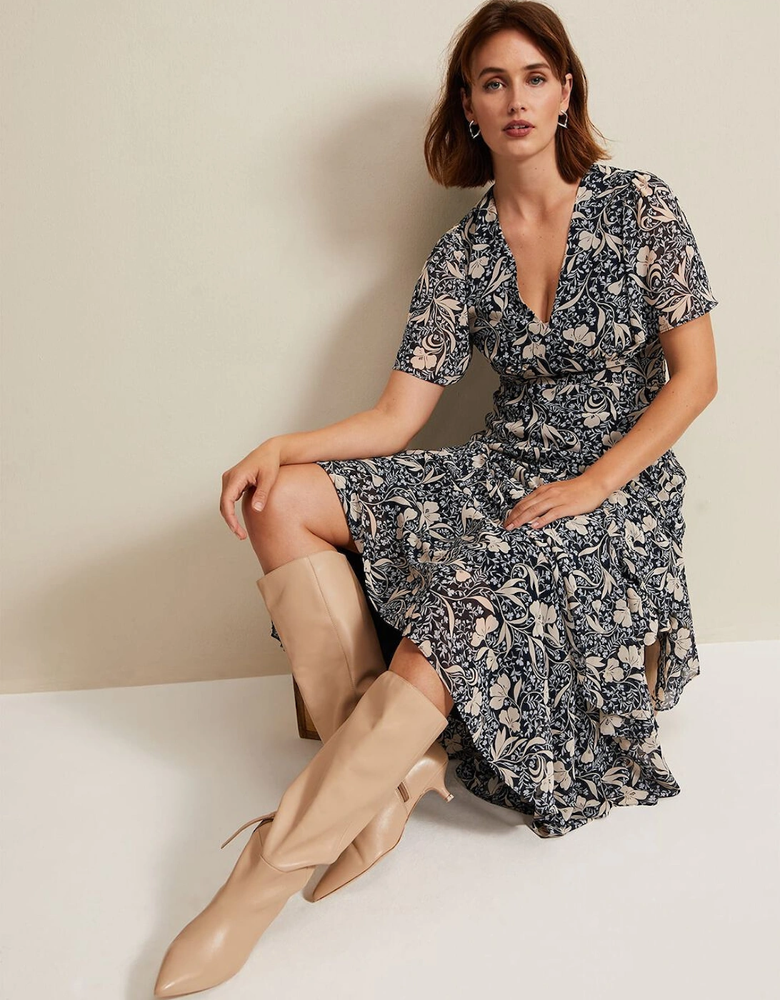 Tyanna Floral Maxi Dress