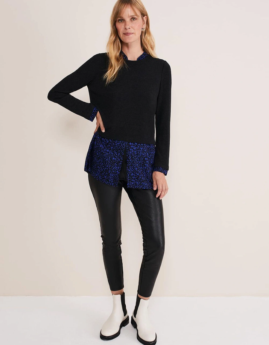 Avie Double Layer Top