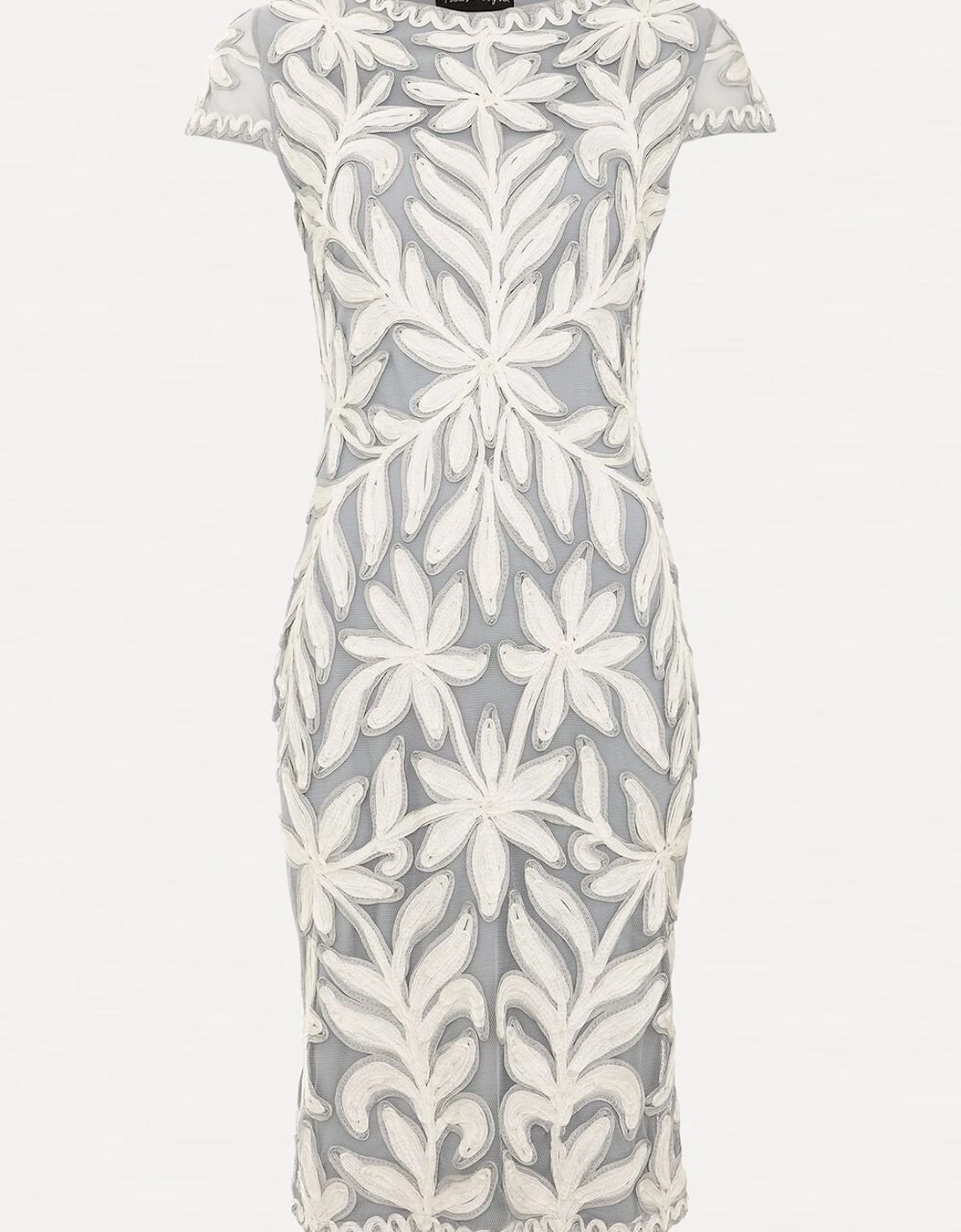 Isobel Tapework Lace Fitted Dress