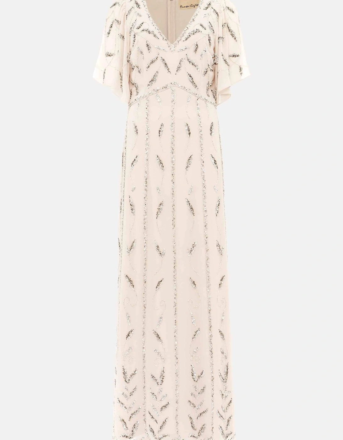 Meredith Embellished Leaf Dress