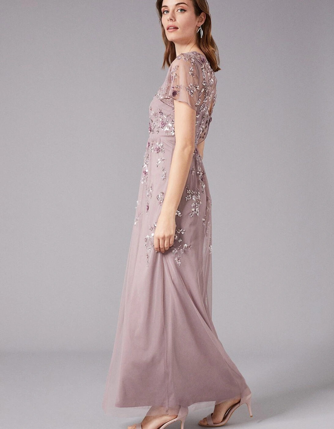 Shirin Embellished Maxi Dress