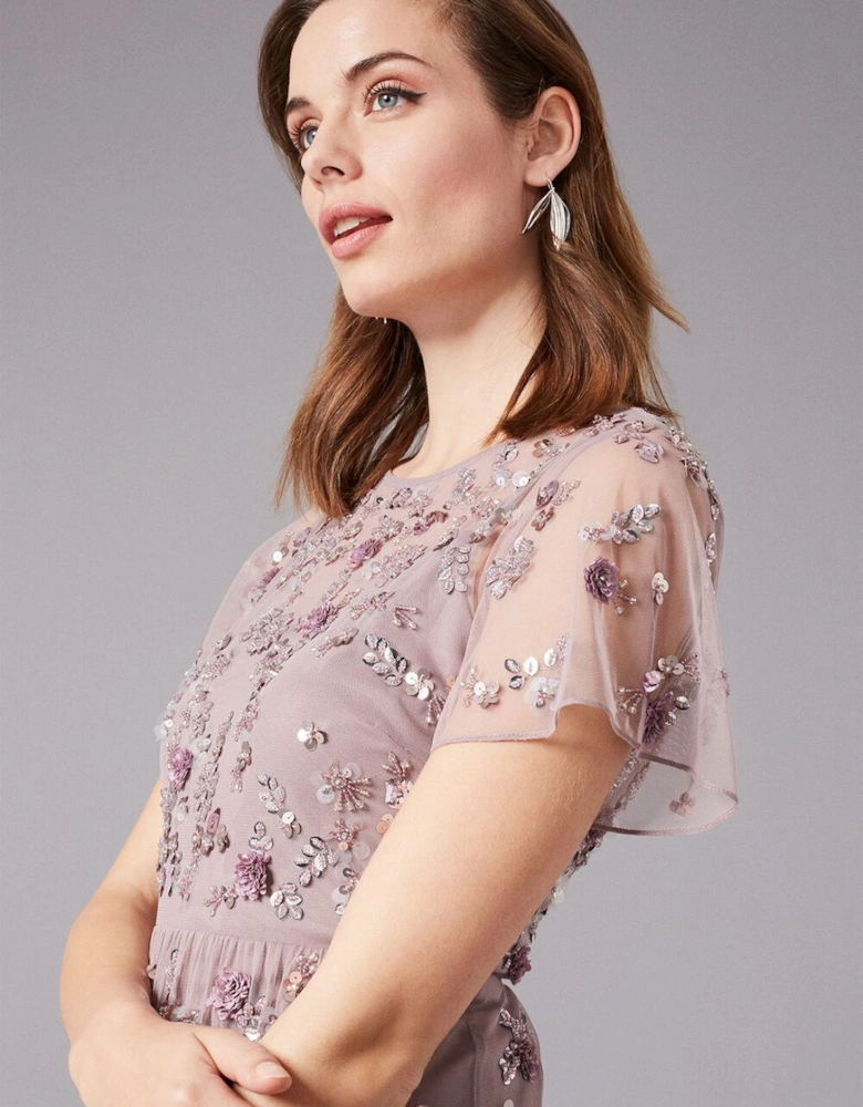Shirin Embellished Maxi Dress