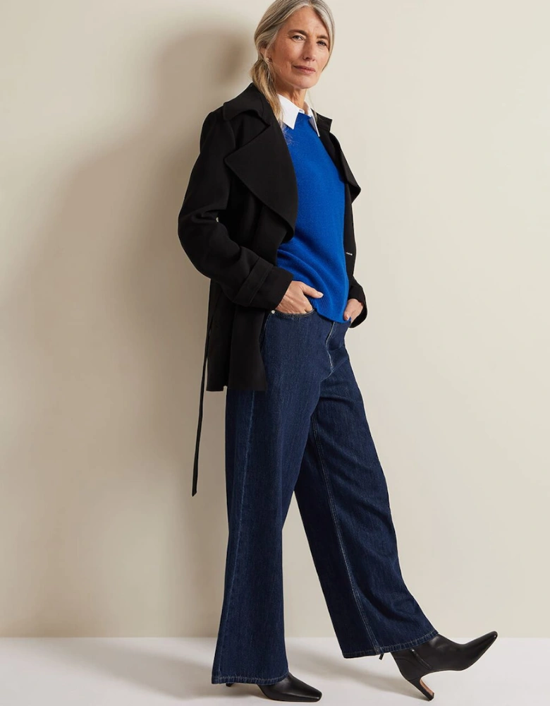 Grace Sleeveless Tabard Top