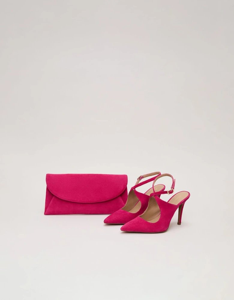 Cross Over Ankle Shoes