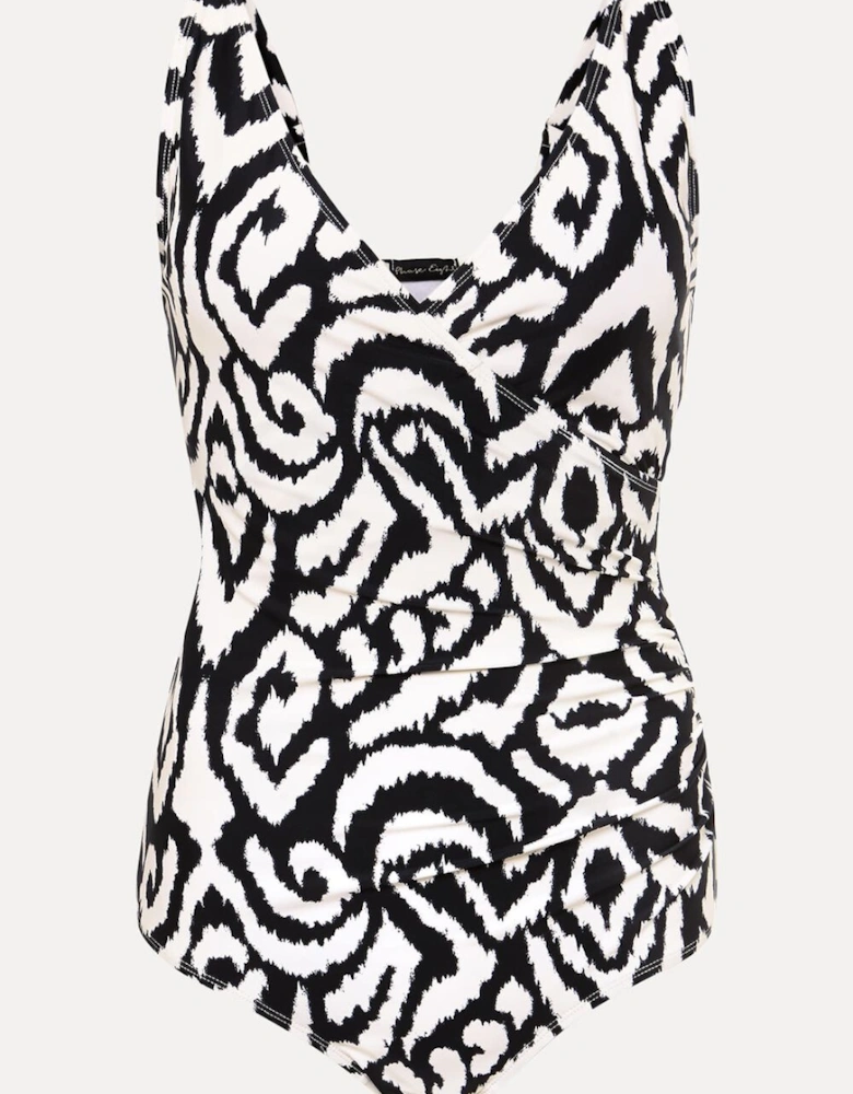 Ikat Abstract Swimsuit