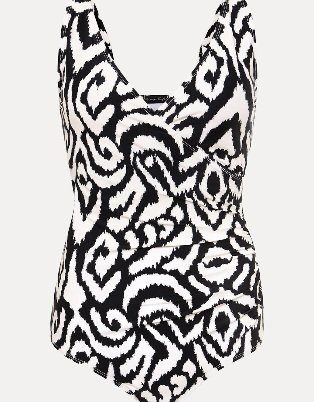 Ikat Abstract Swimsuit