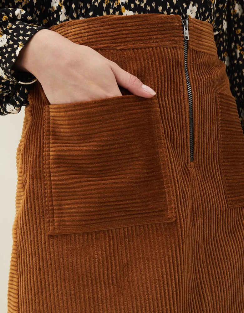 Kennedy Corduroy Mini Skirt