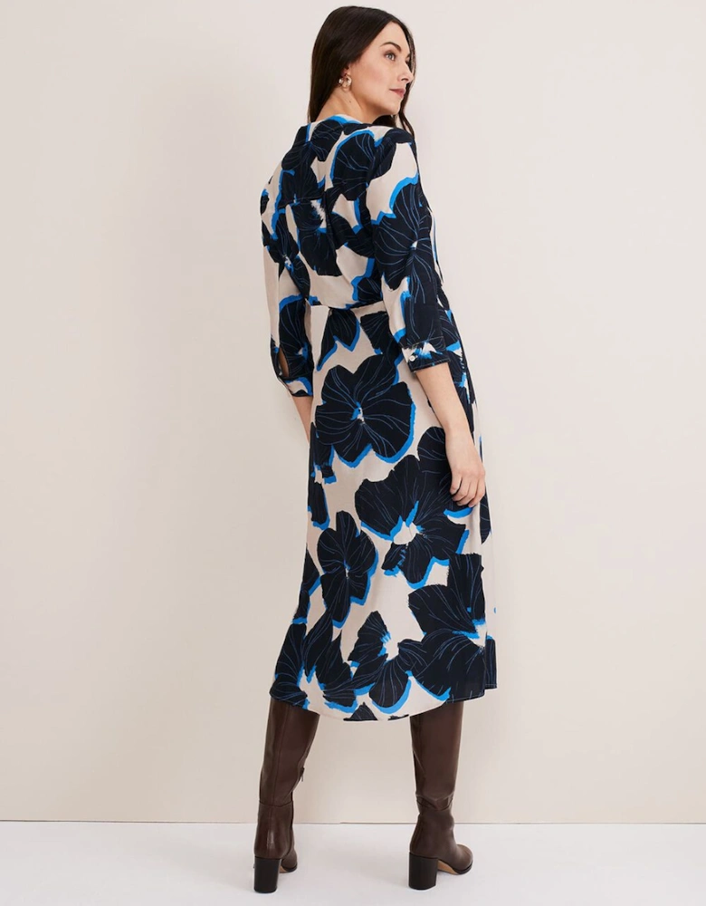 Rae Floral Wrap Dress