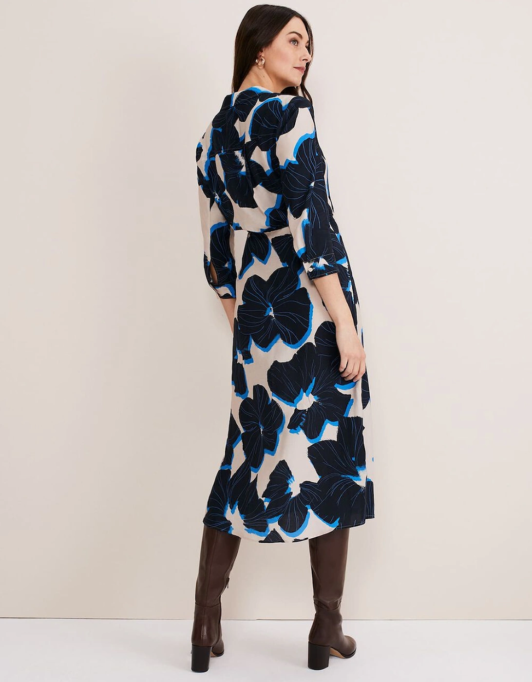 Rae Floral Wrap Dress
