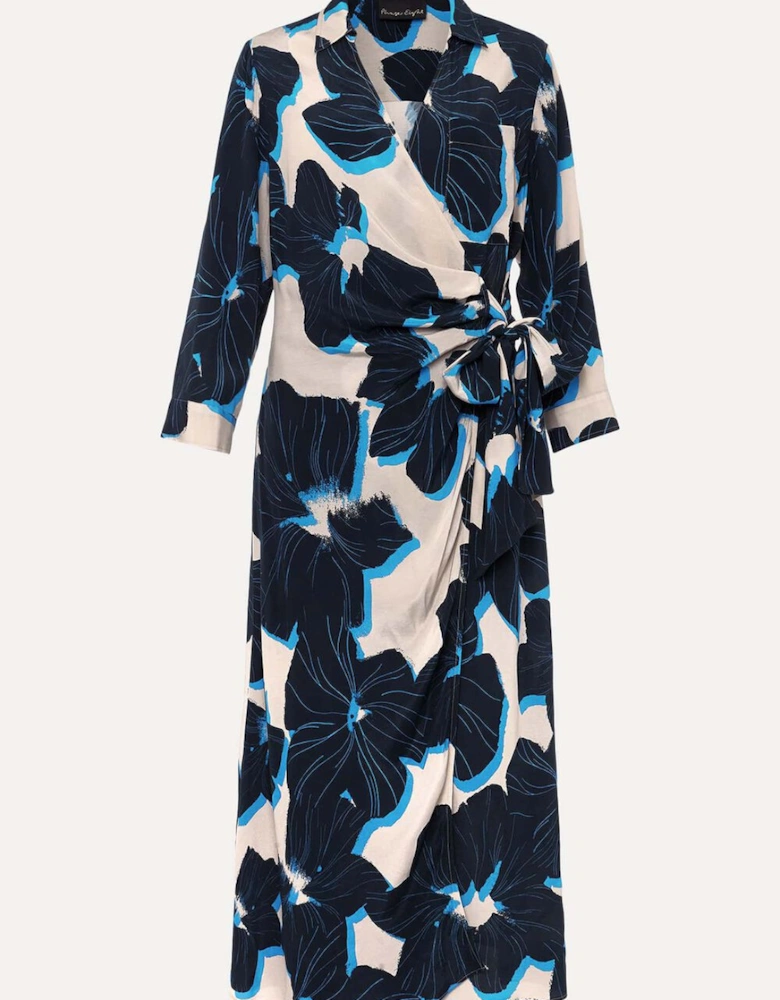Rae Floral Wrap Dress