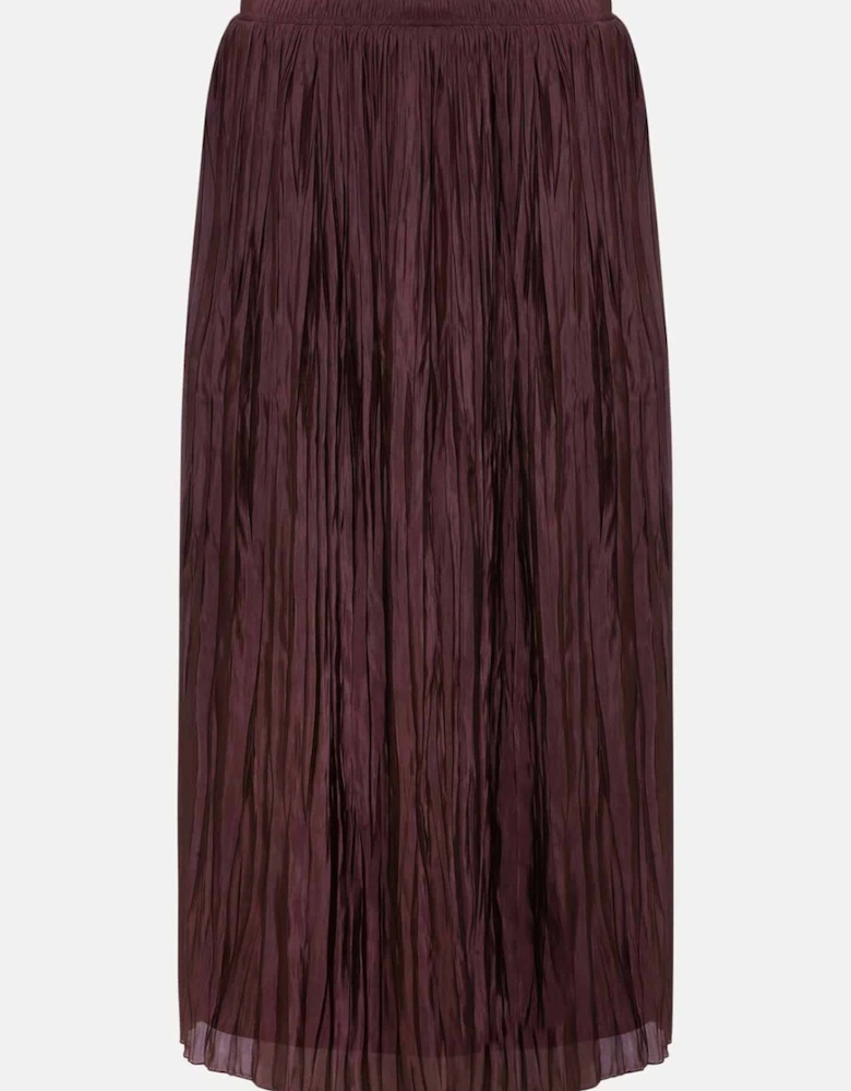 Kate Plisse Midi Skirt