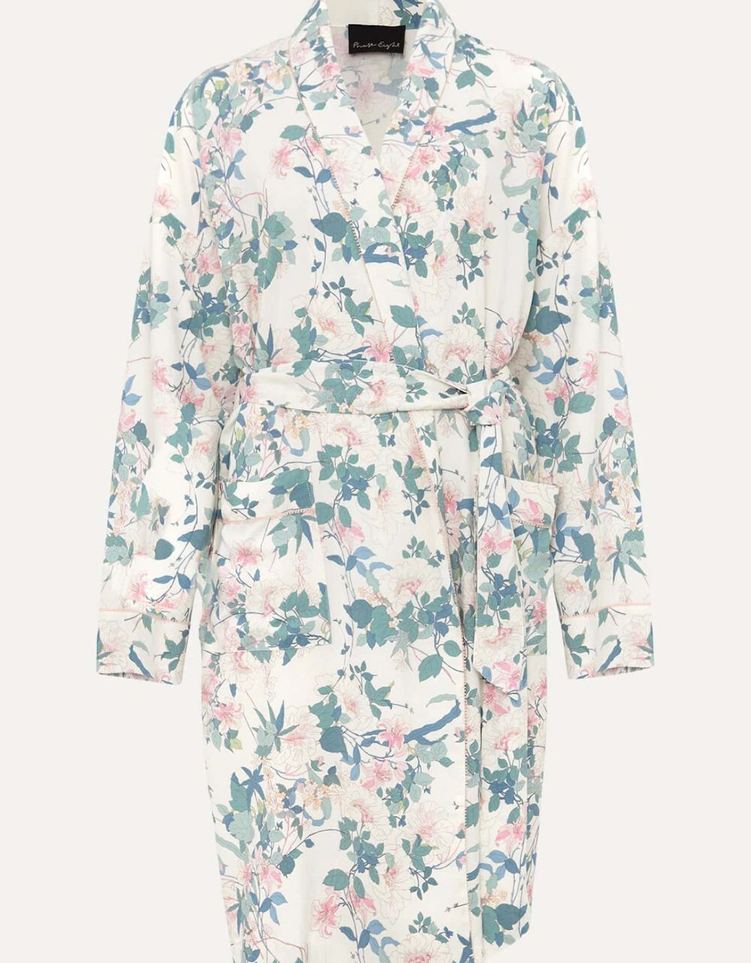 Avarie Chinoiserie Print Robe