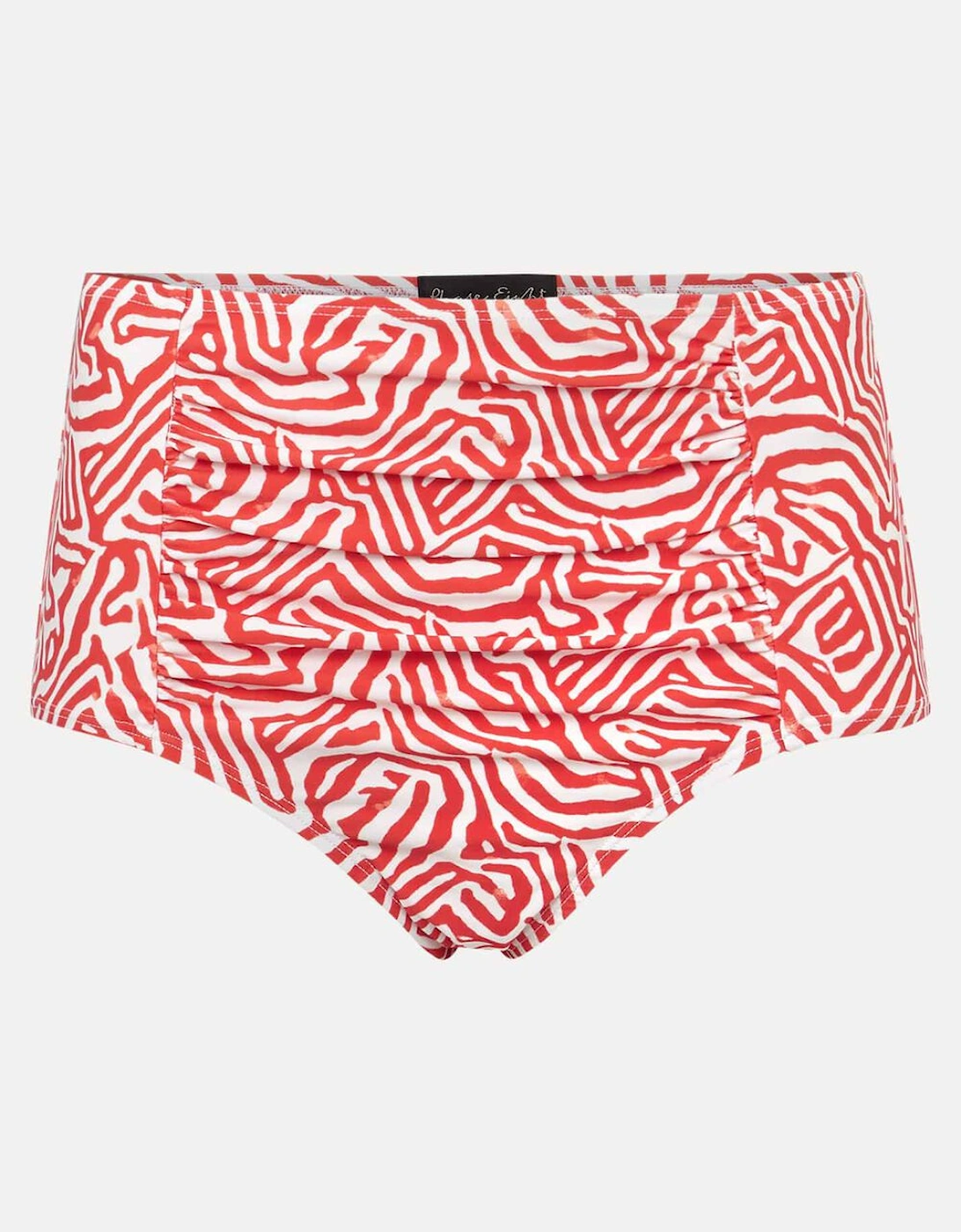 Isabelle Zebra Bikni Brief