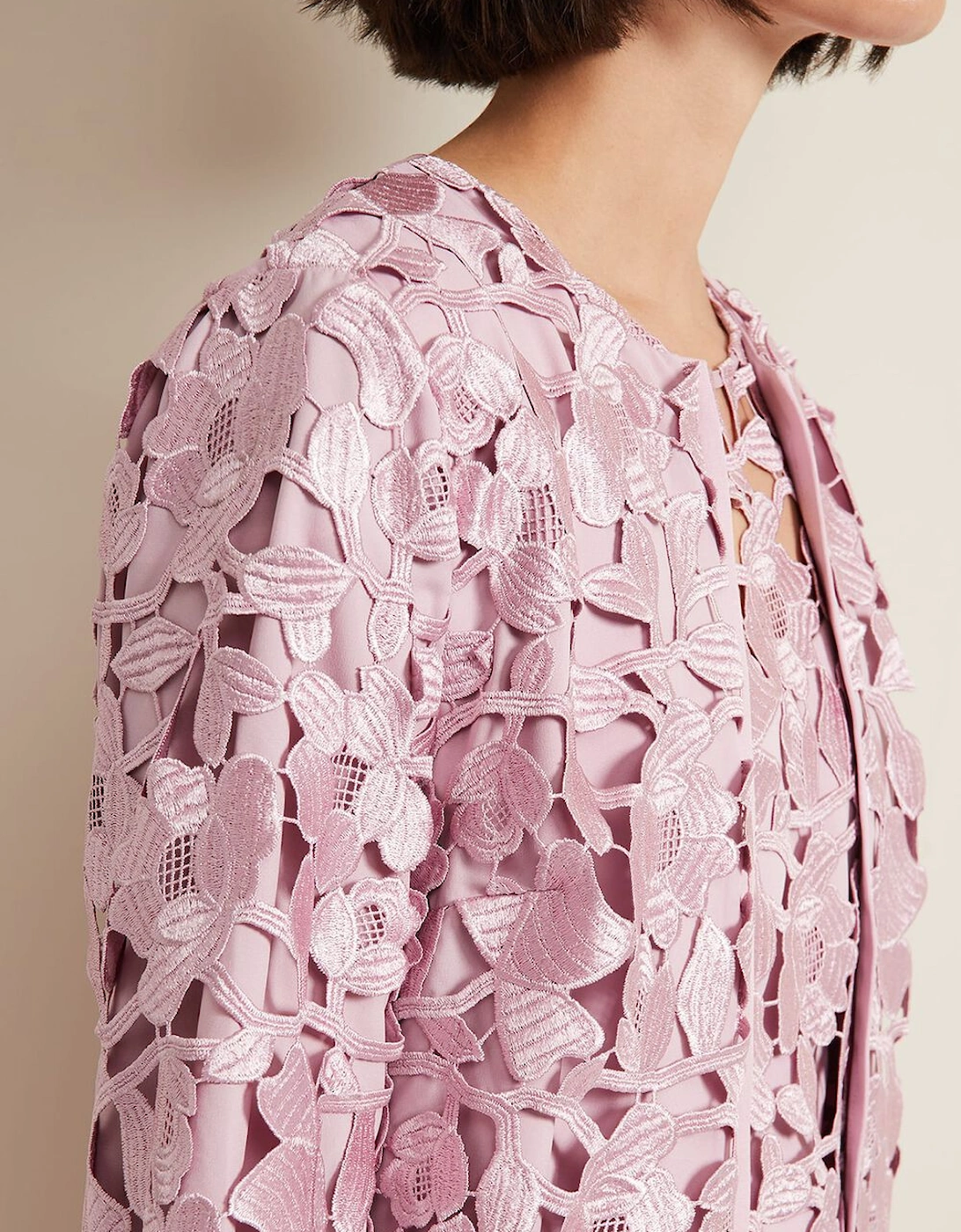 Tallula Lace Coat