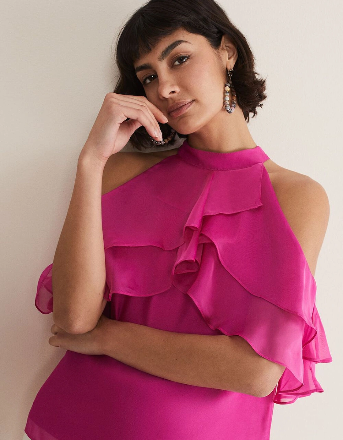 Heather Ruffle Top, 7 of 6