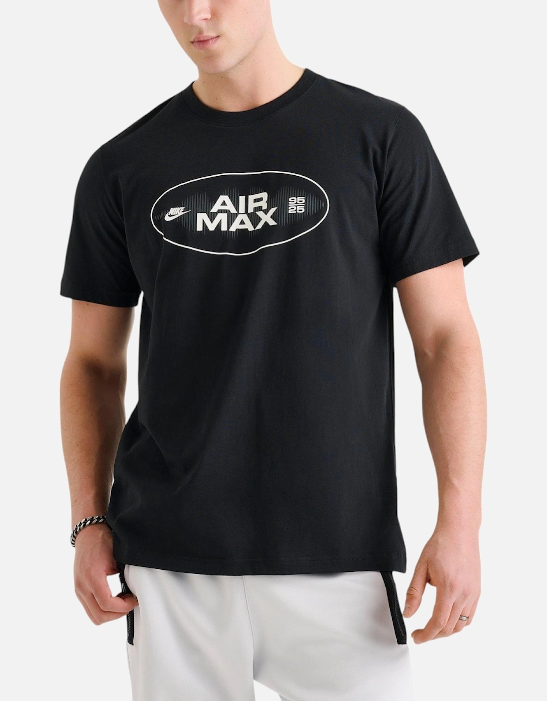Nike T Shirts Air Max Men T Shirt Crew Neck Short Sleeve Regular Fit New Tee, 11 of 10