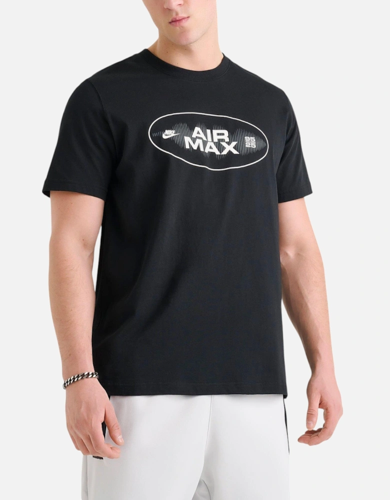 Nike T Shirts Air Max Men T Shirt Crew Neck Short Sleeve  Regular Fit New Tee