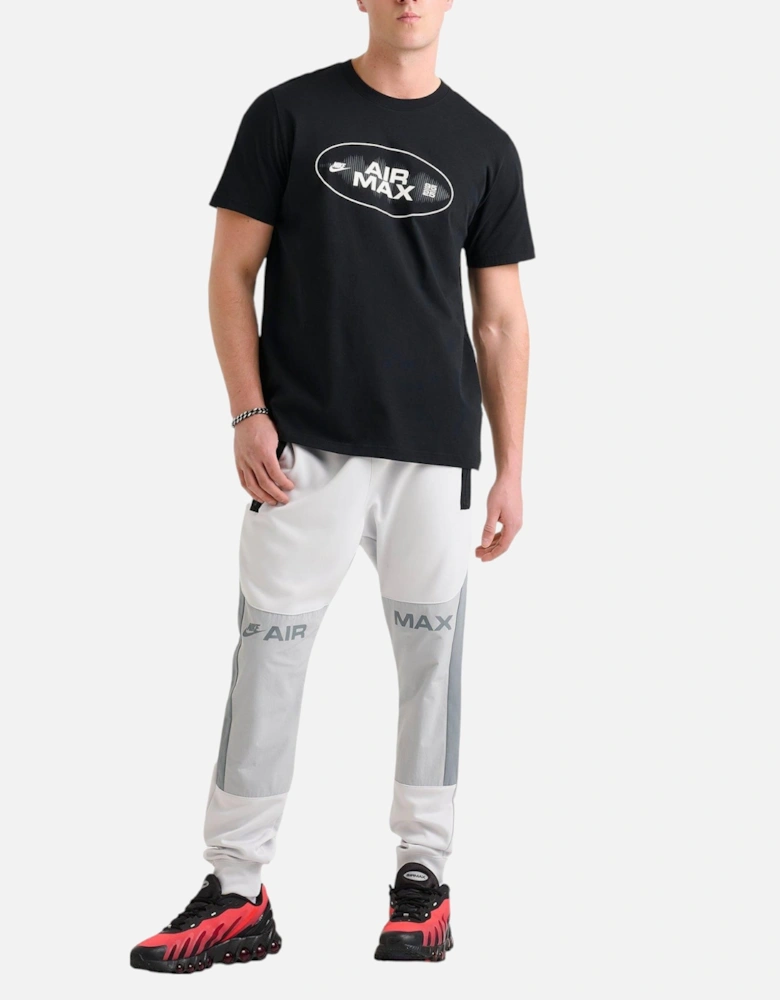 Nike T Shirts Air Max Men T Shirt Crew Neck Short Sleeve  Regular Fit New Tee