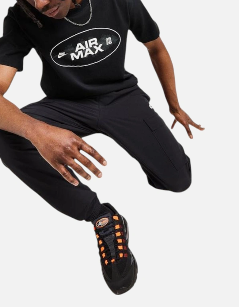 Nike T Shirts Air Max Men T Shirt Crew Neck Short Sleeve  Regular Fit New Tee