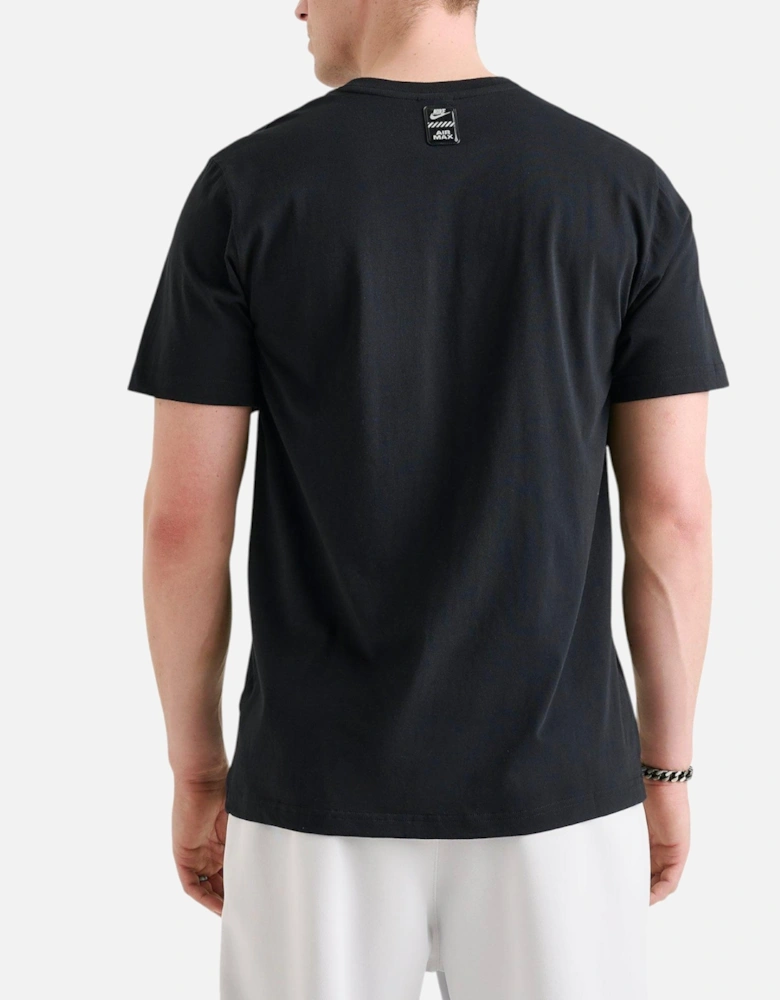 Nike T Shirts Air Max Men T Shirt Crew Neck Short Sleeve  Regular Fit New Tee