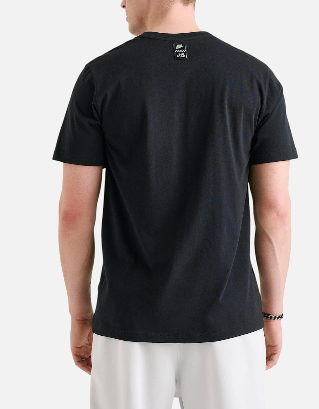 Nike T Shirts Air Max Men T Shirt Crew Neck Short Sleeve  Regular Fit New Tee