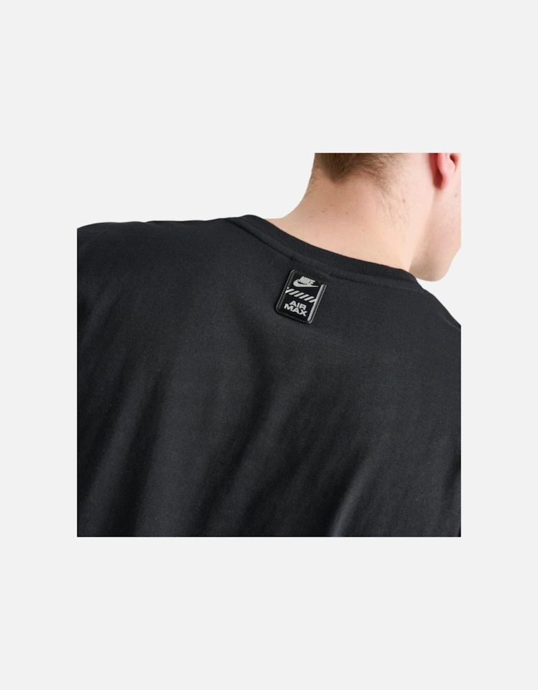 Nike T Shirts Air Max Men T Shirt Crew Neck Short Sleeve  Regular Fit New Tee