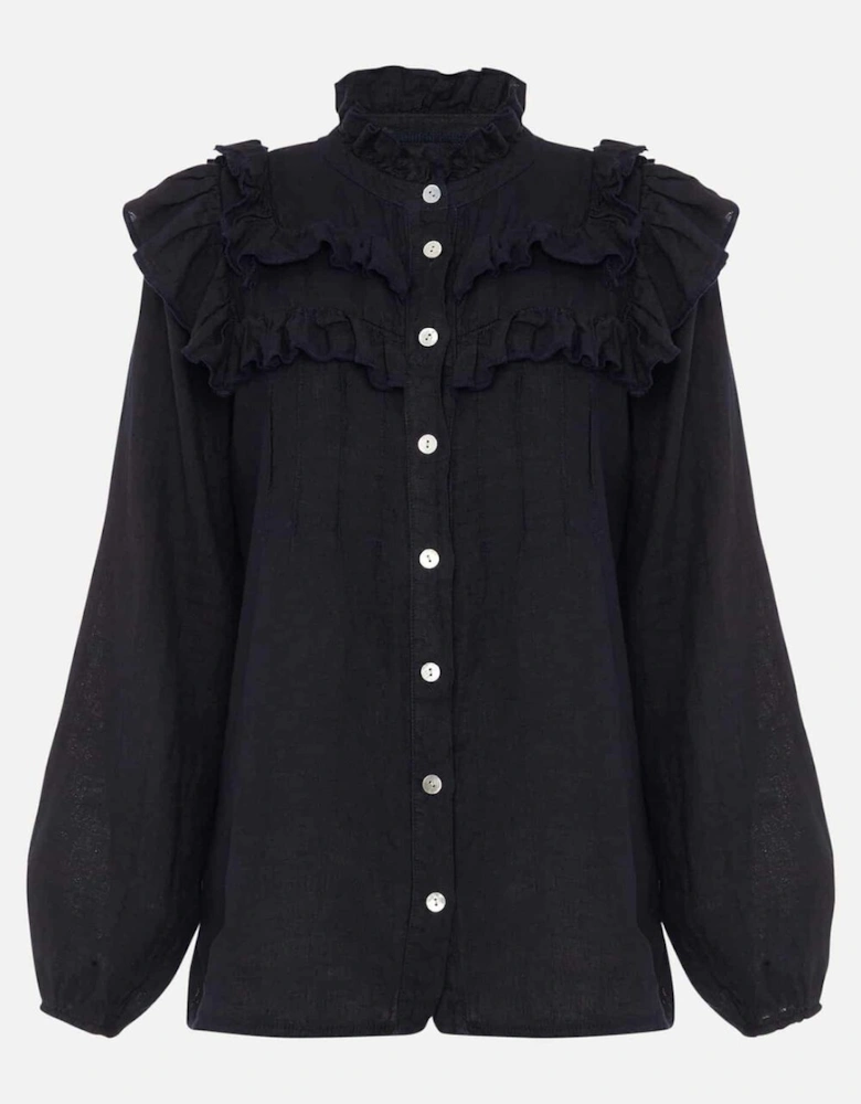 Imogen Linen Blouse