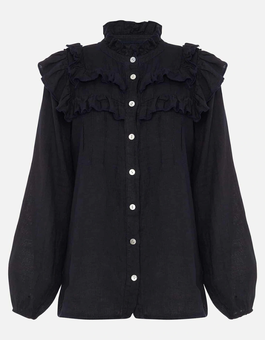 Imogen Linen Blouse