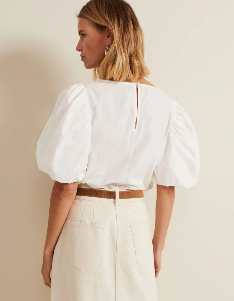 Lillianna Lace Front Blouse