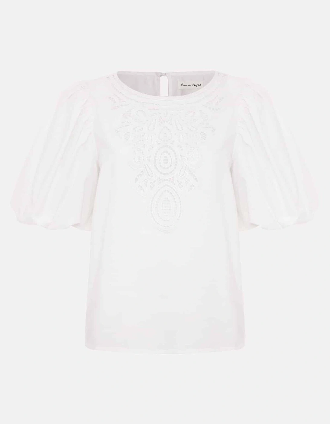 Lillianna Lace Front Blouse