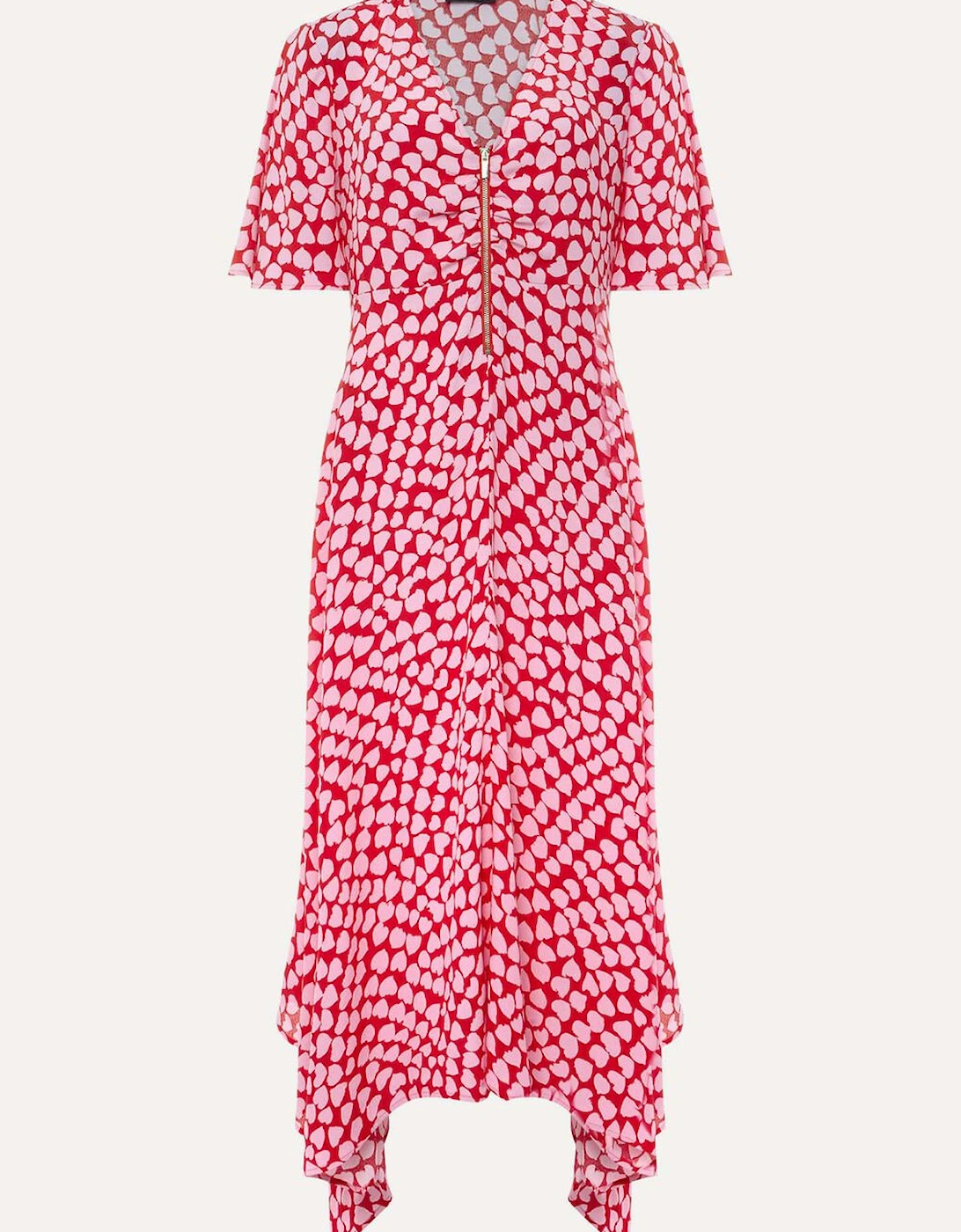 Darcie Heart Midi Dress
