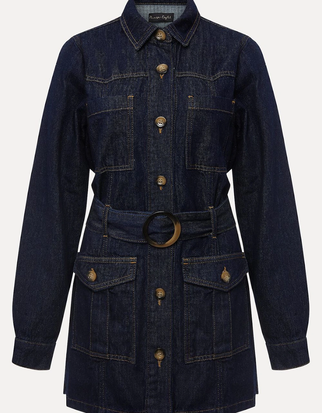 Marcie Longline Denim Jacket