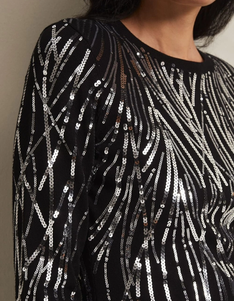 Nikki Sequin Mini Dress