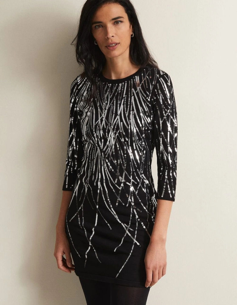 Nikki Sequin Mini Dress