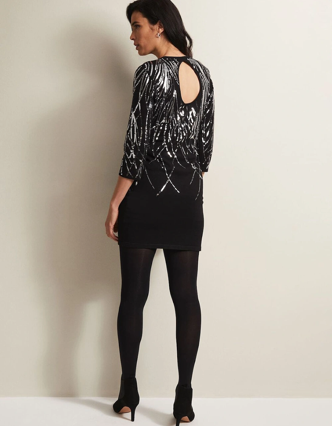 Nikki Sequin Mini Dress