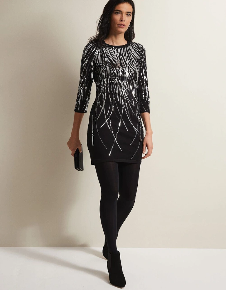 Nikki Sequin Mini Dress