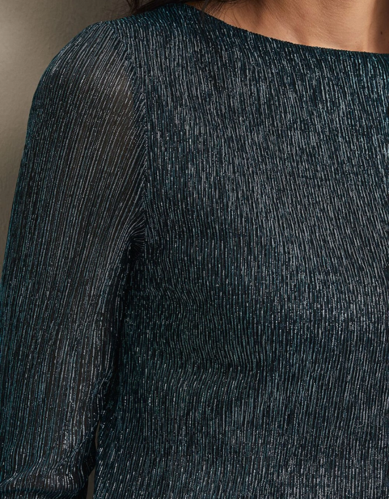 Alix Plisse Dress