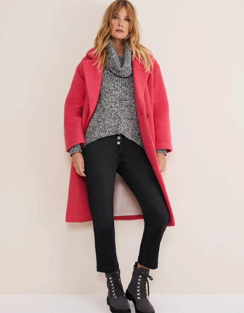 Meladie Suede Lace Up Hiker Boot
