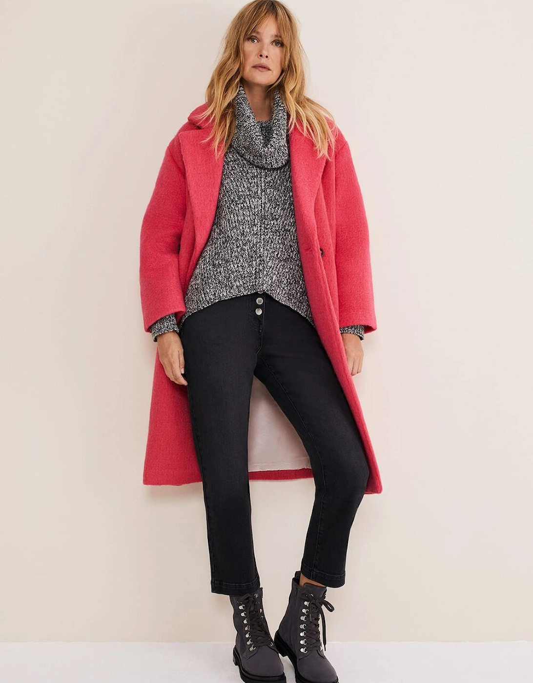 Meladie Suede Lace Up Hiker Boot