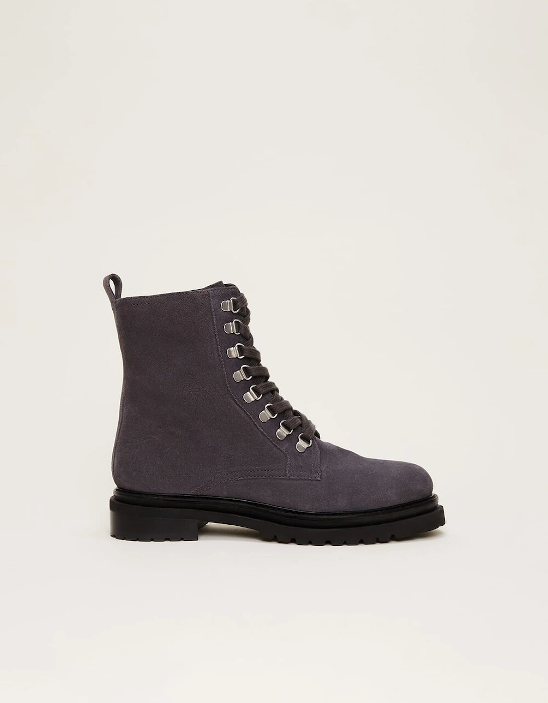 Meladie Suede Lace Up Hiker Boot, 7 of 6