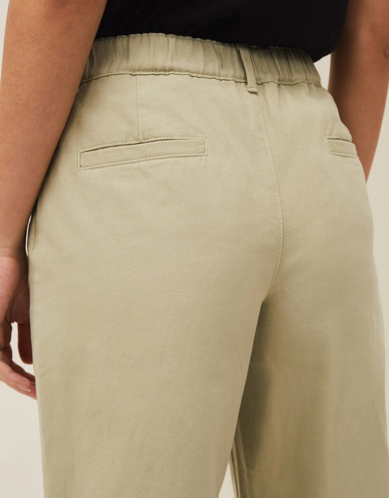 Romilly Barrel Leg Jean