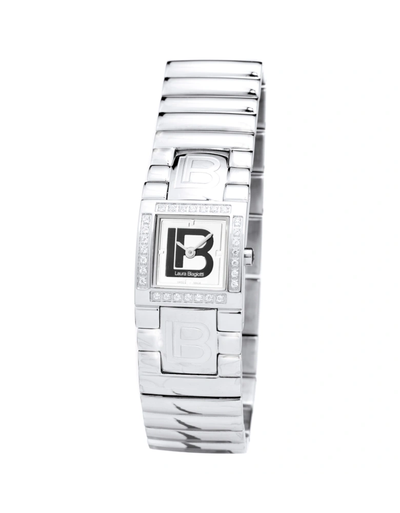 Laura biagiotti LB0005L-PLATA WATCH