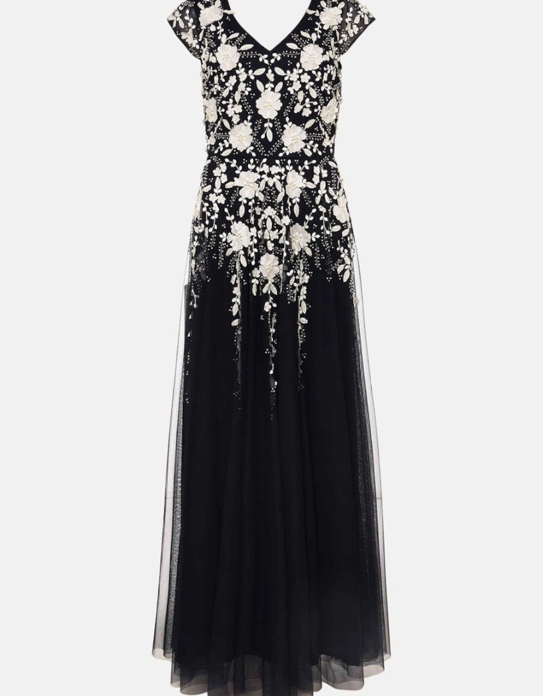 Henriette Embellished Maxi Dress