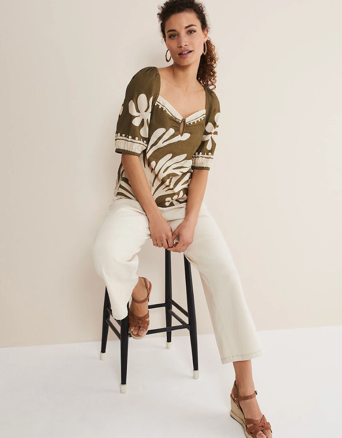 Hesta Linen Top, 7 of 6